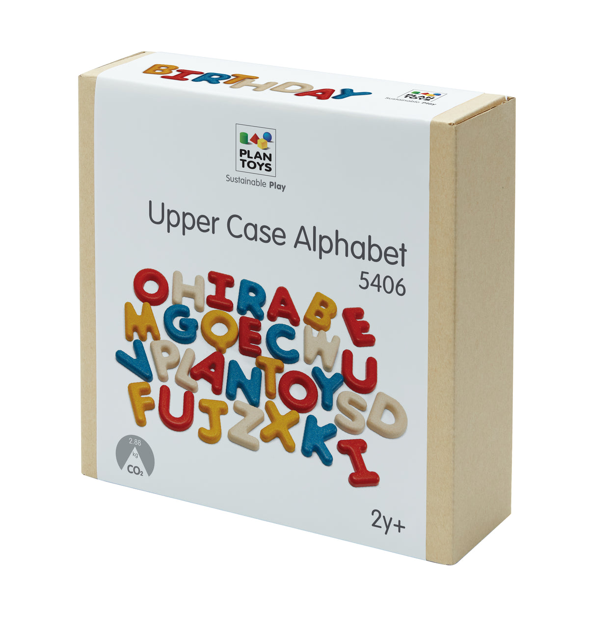 Alphabet majuscule en bois PlanToys