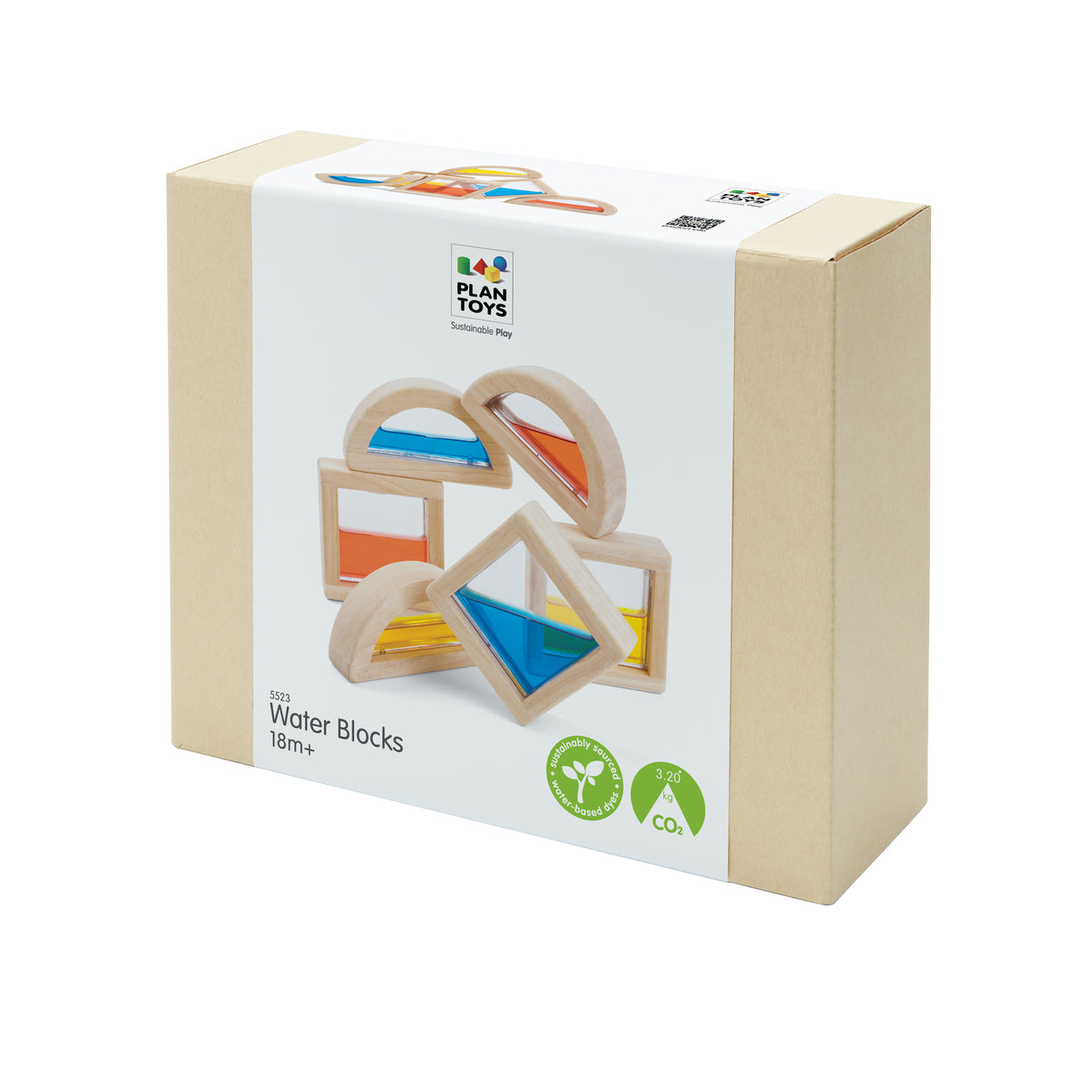 Blocs sensoriels à eau PlanToys