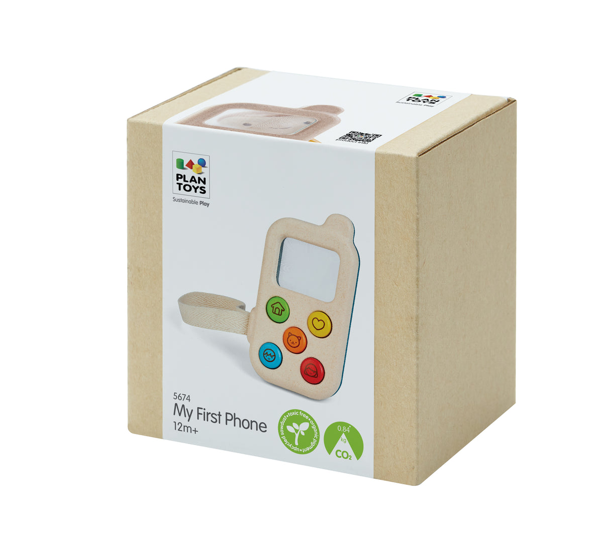 Mon premier téléphone en bois PlanToys