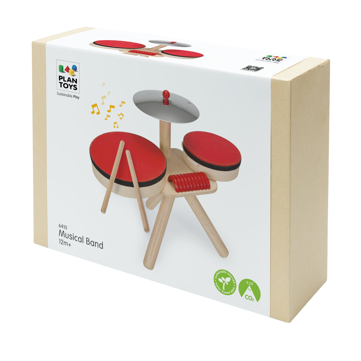 Batterie en bois PlanToys