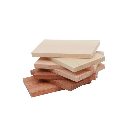 Tablettes baryques Montessori - différences de poids