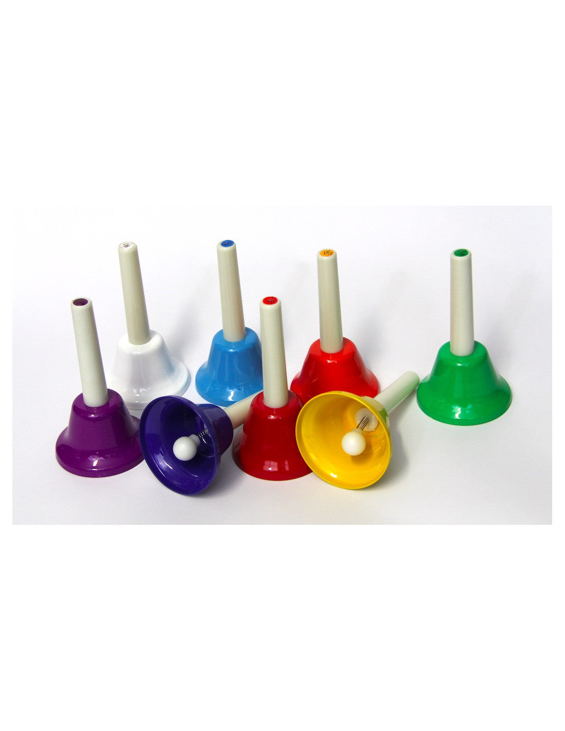 Clochettes musicales - Lot de 8