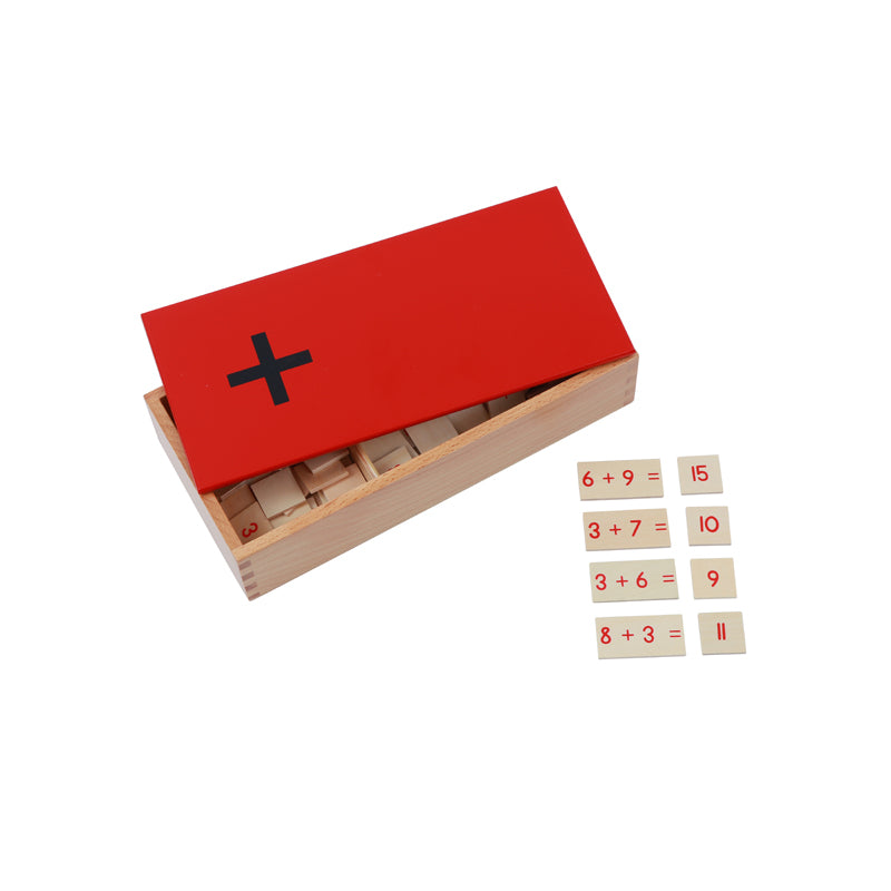 Boîte des additions