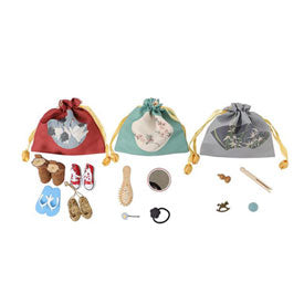 3 sacs stéréognostiques Montessori
