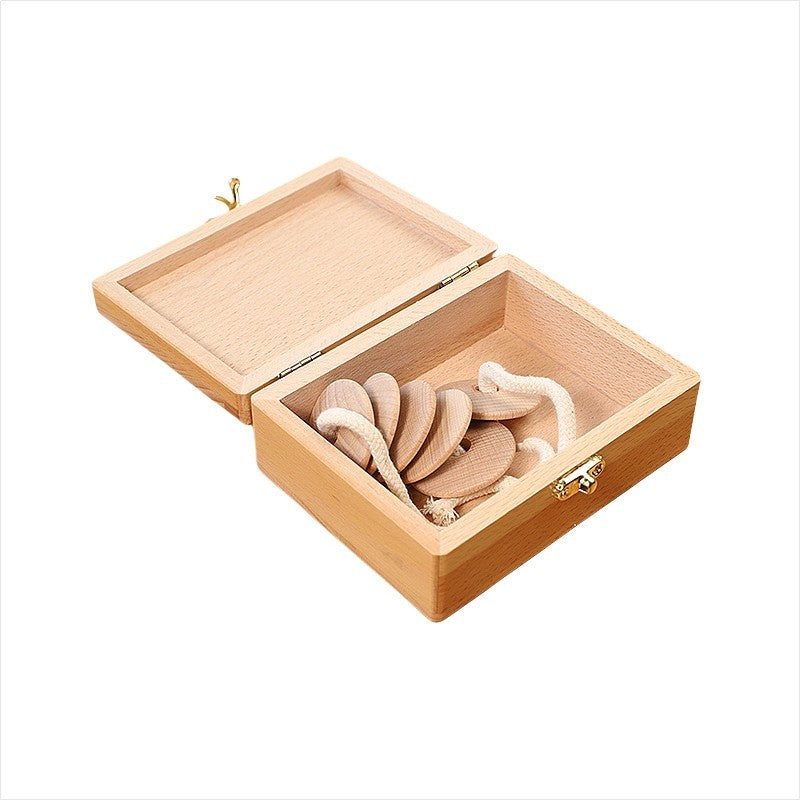 Boîte perles plates