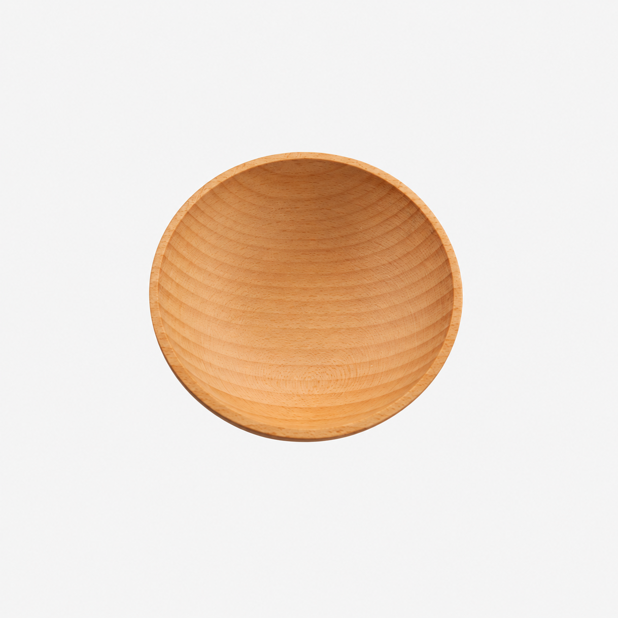 Bol en bois Montessori pour activités de transvasement