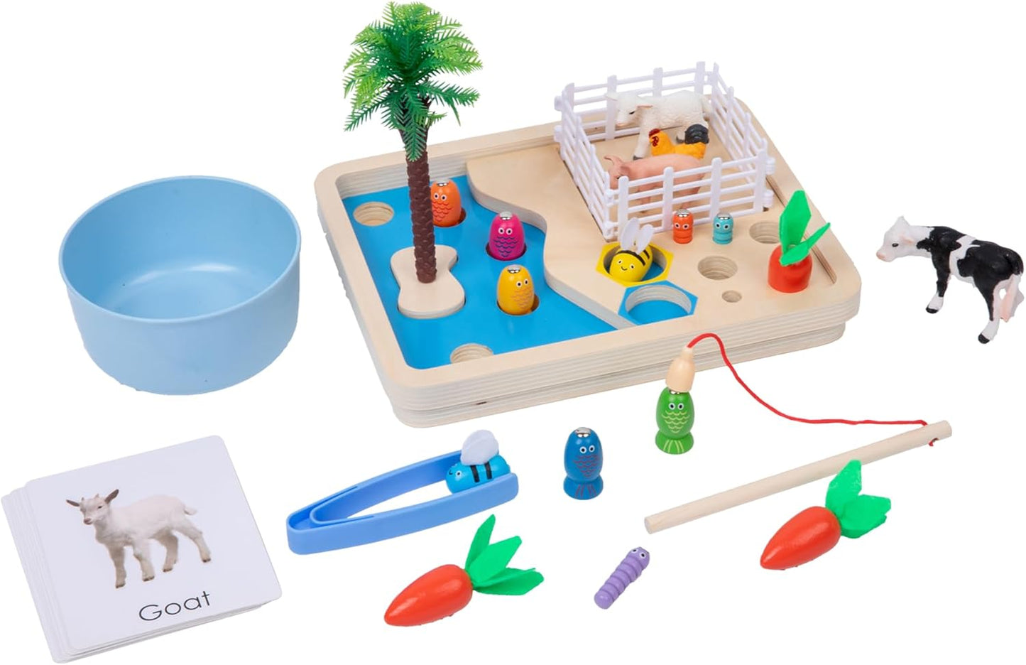 Jeu de la ferme et écosystème
