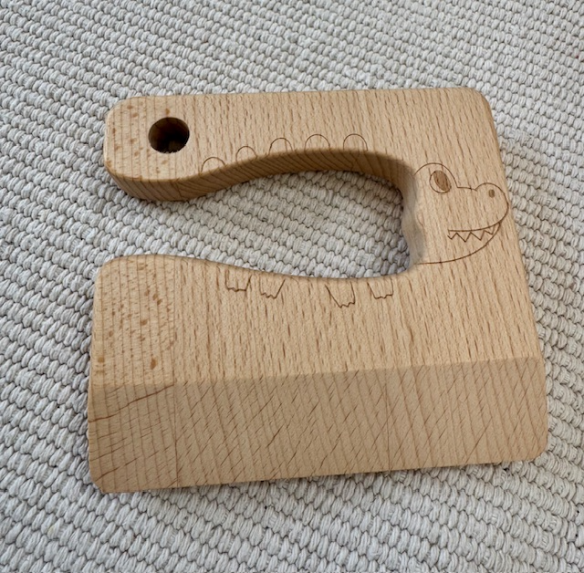 Couteau pour enfant - modèle crocodile