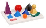 Symboles de grammaire Montessori avec support