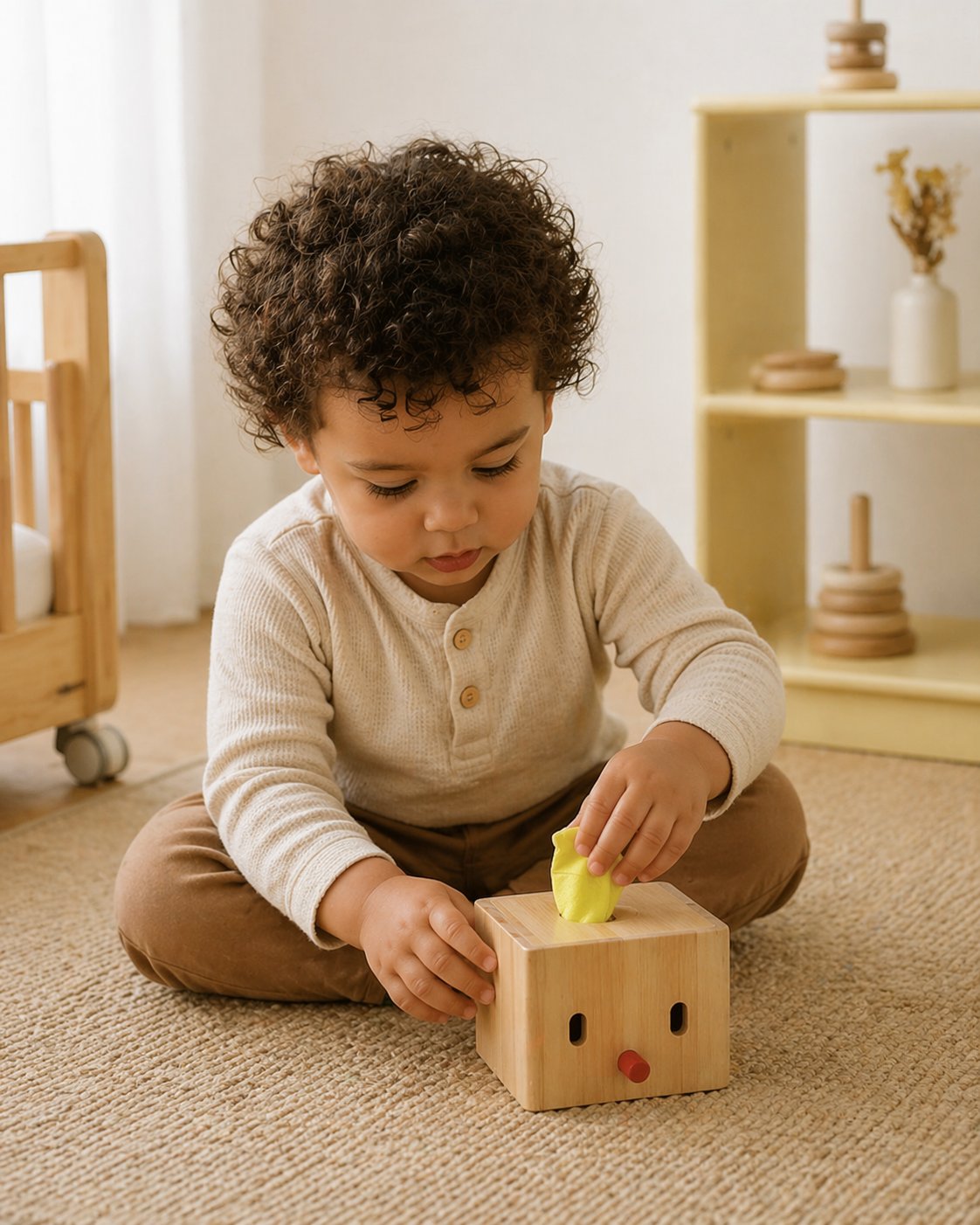 Box cadeau Montessori 5 mois et +
