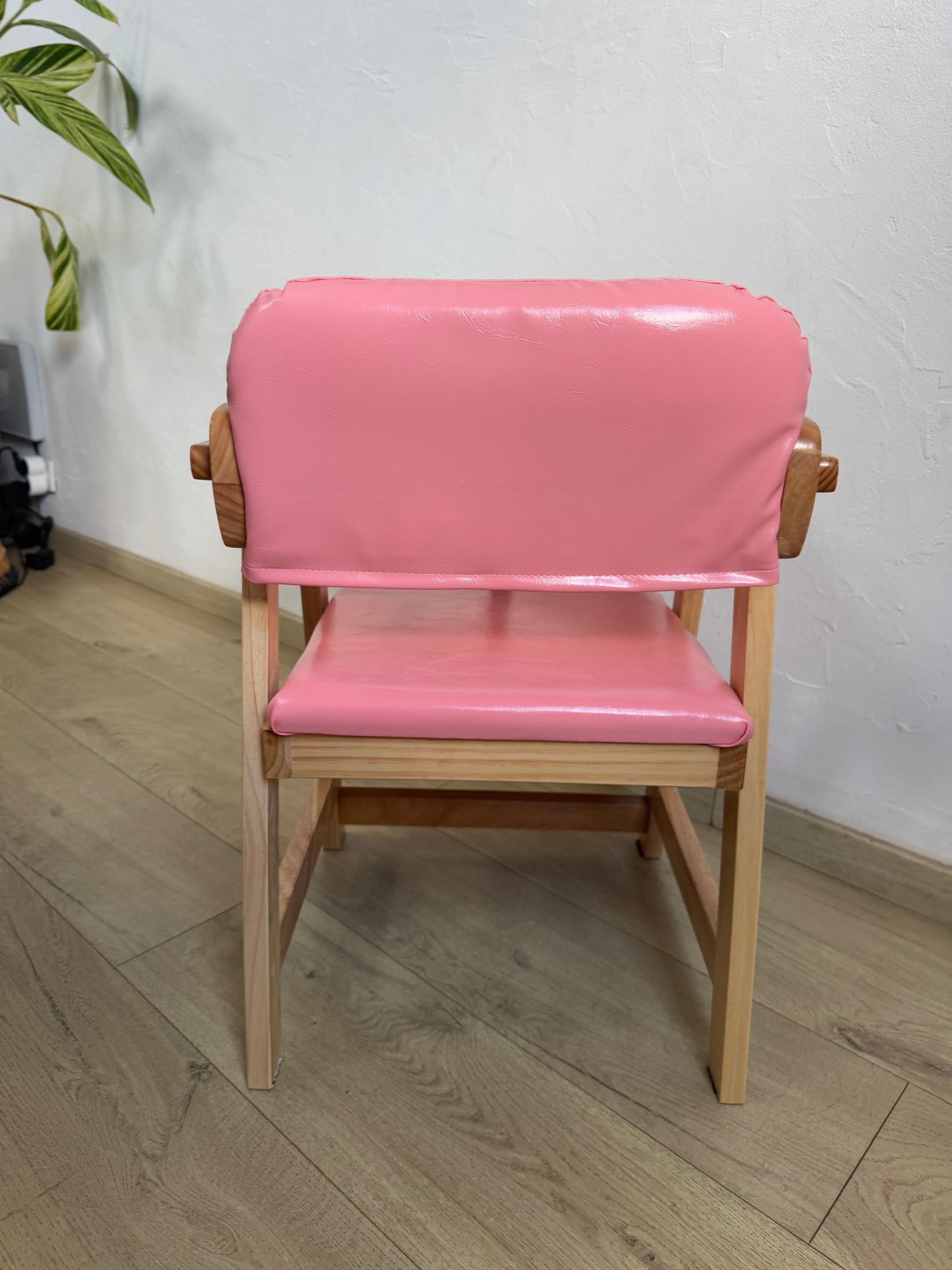 Chaise bébé Montessori avec tablette