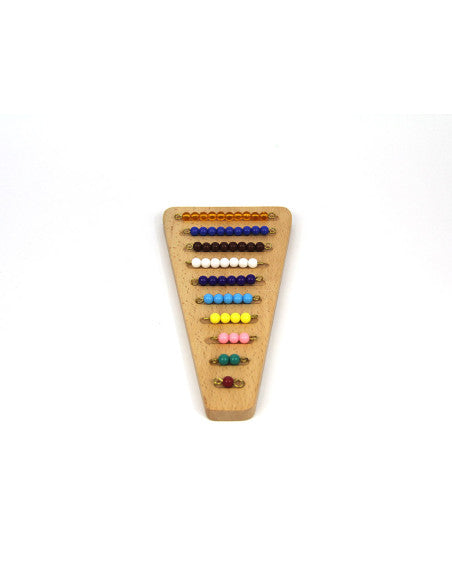 Support de perles Montessori 1 à 10