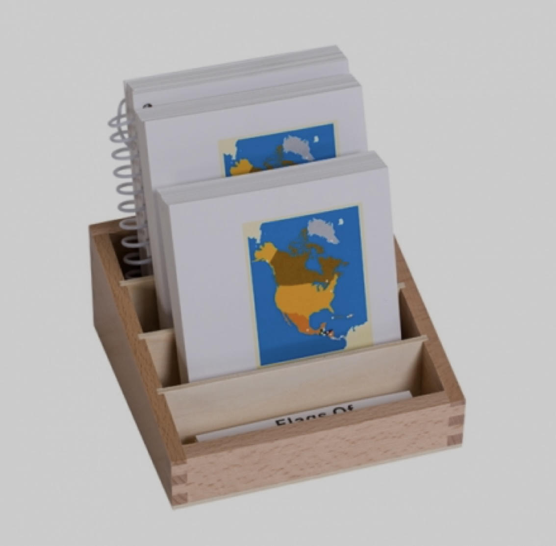 Support pour cartes Montessori - le maxi