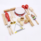 Set de 10 instruments de musique pour enfants