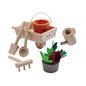 Brouette de jardin en bois PlanToys