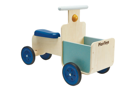 Vélo de livraison en bois PlanToys