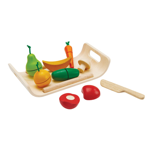 Fruits et légumes à découper PlanToys