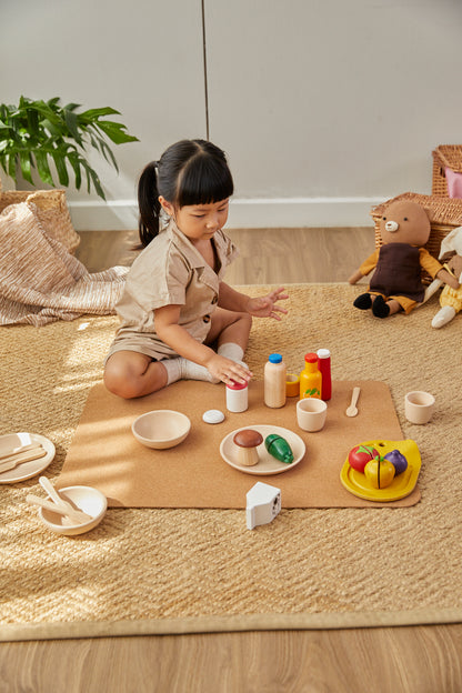 Fruits et légumes à découper PlanToys