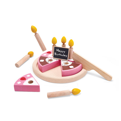 Gâteau d’anniversaire en bois PlanToys