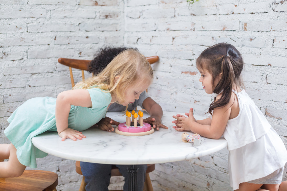 Gâteau d’anniversaire en bois PlanToys