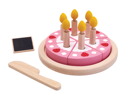 Gâteau d’anniversaire en bois PlanToys