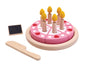 Gâteau d’anniversaire en bois PlanToys