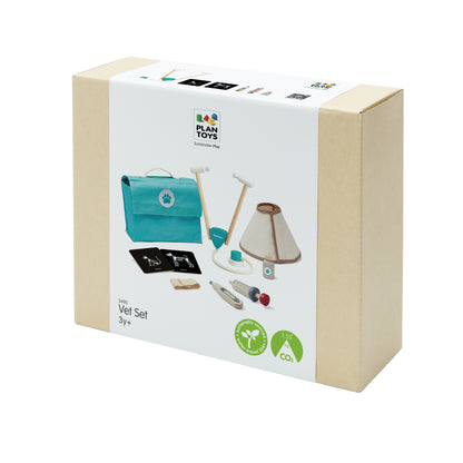 Mallette vétérinaire en bois PlanToys