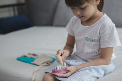 Mallette de dentiste en bois PlanToys
