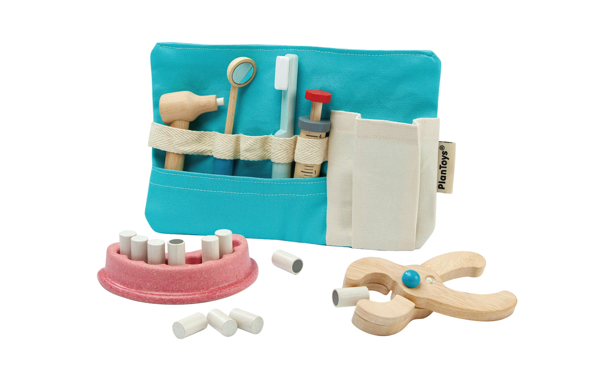 Mallette de dentiste en bois PlanToys