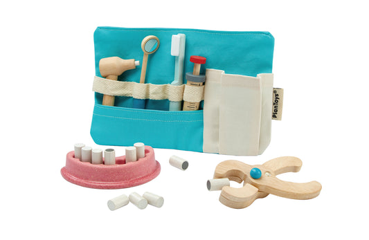 Mallette de dentiste en bois PlanToys
