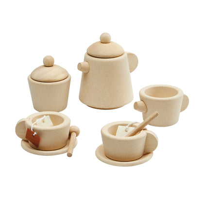 Service à thé en bois PlanToys