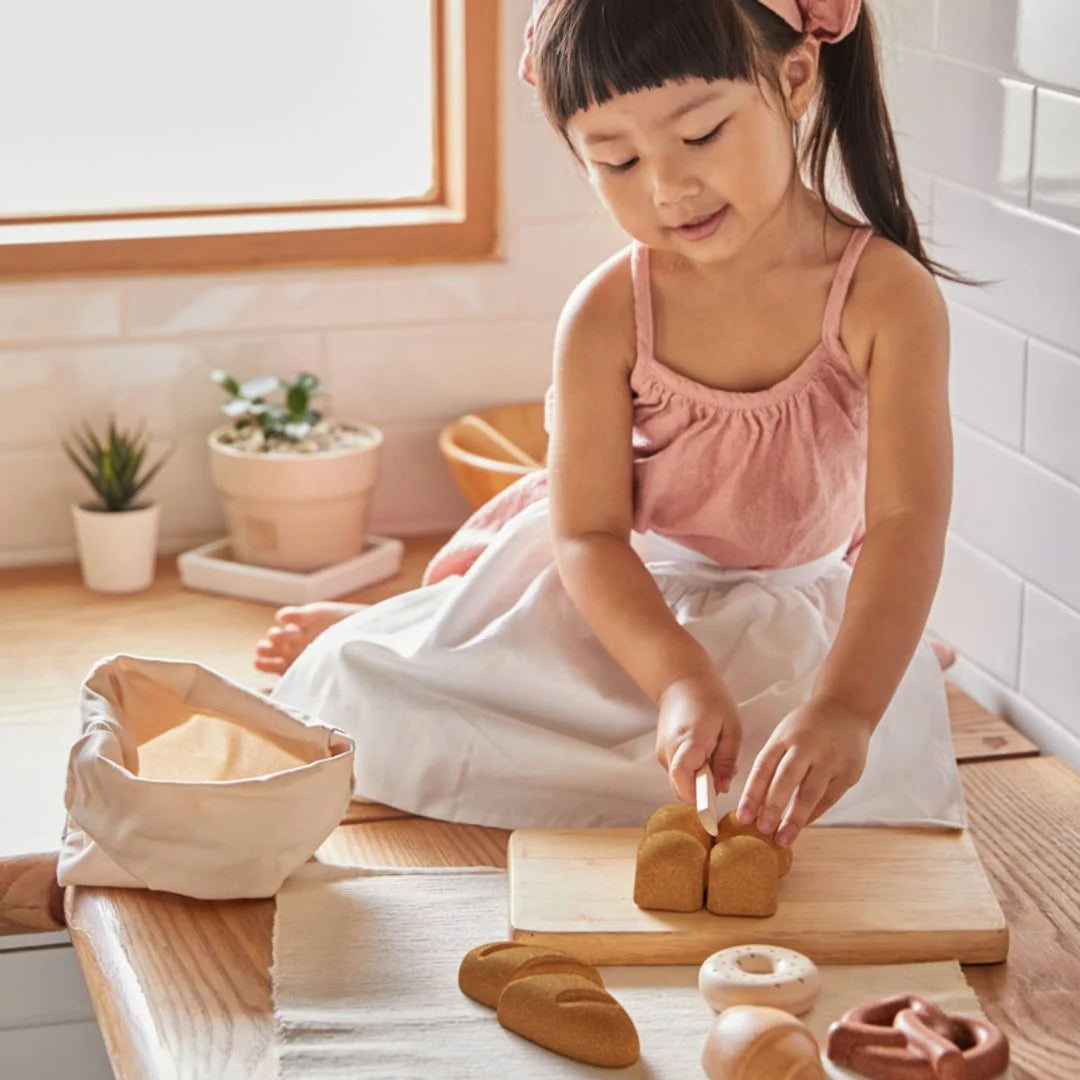 Assortiment de pains en bois PlanToys