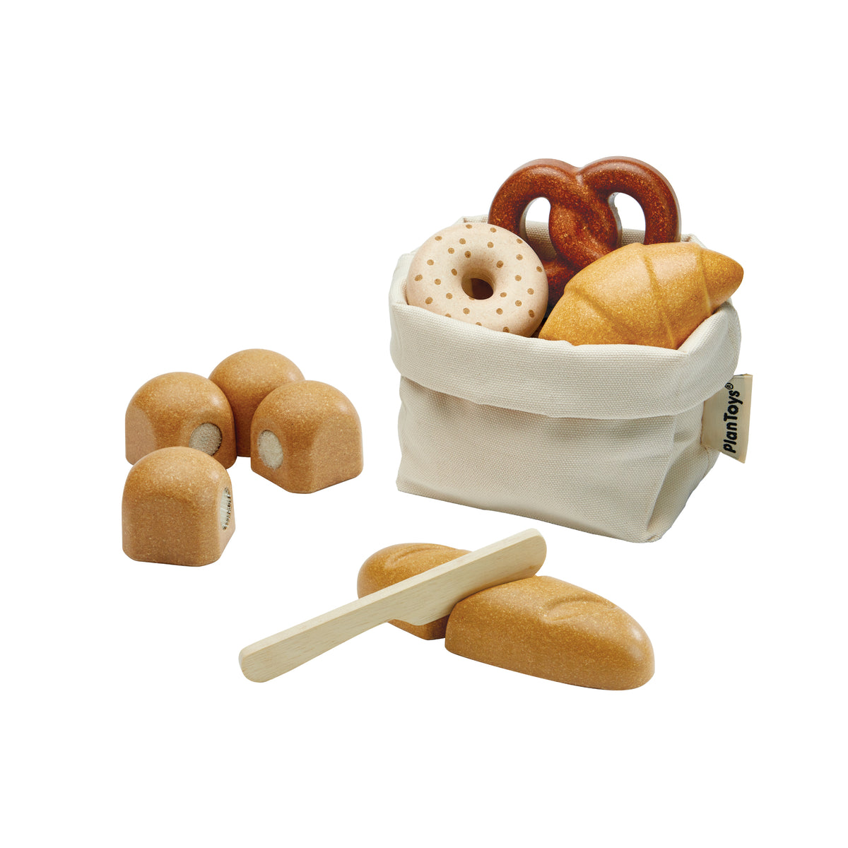 Assortiment de pains en bois PlanToys