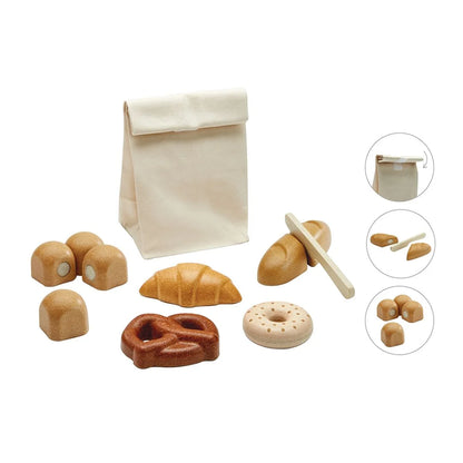 Assortiment de pains en bois PlanToys