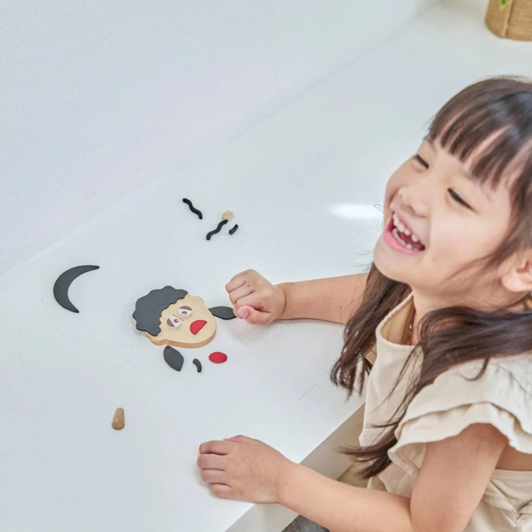 Jeu des émotions en bois PlanToys