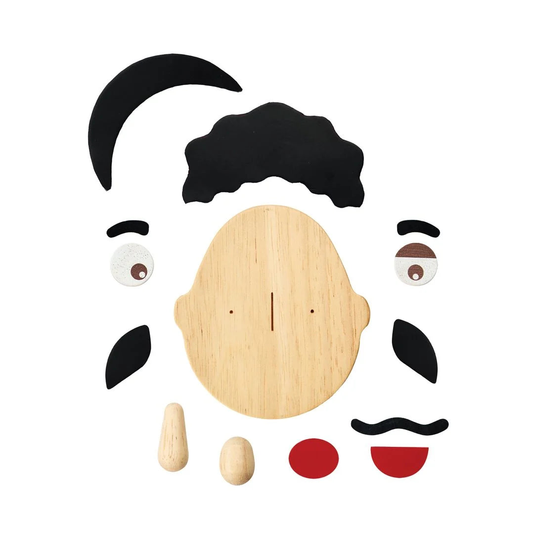 Jeu des émotions en bois PlanToys