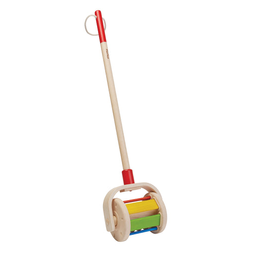 Jouet à pousser sonore en bois PlanToys