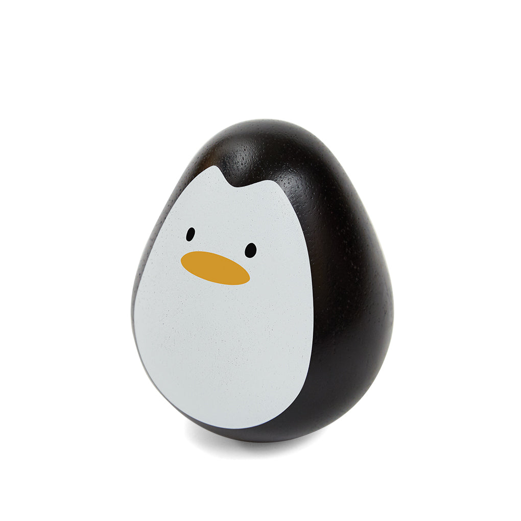 Pingouin culbuto en bois PlanToys