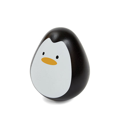 Pingouin culbuto en bois PlanToys