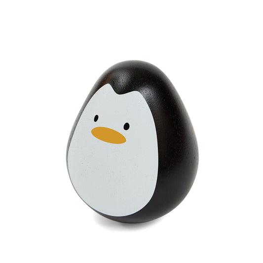 Pingouin culbuto en bois PlanToys