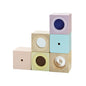 Blocs sensoriels en bois PlanToys