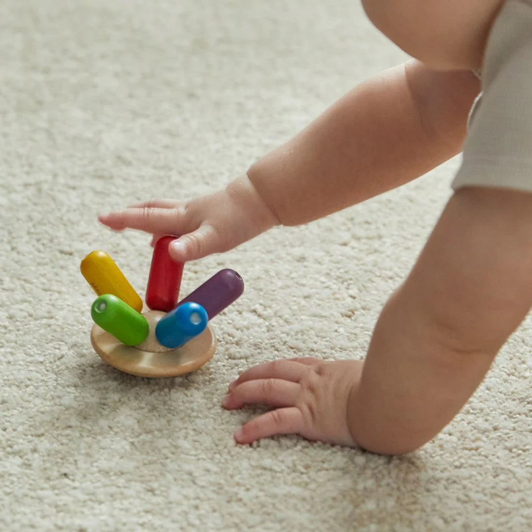 Méduse sensorielle en bois PlanToys