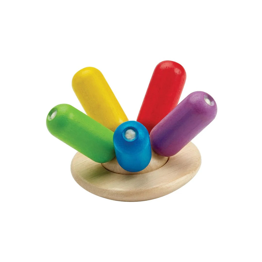 Méduse sensorielle en bois PlanToys