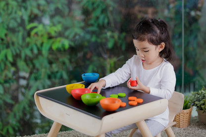 Jeu de tri et de comptage en bois PlanToys