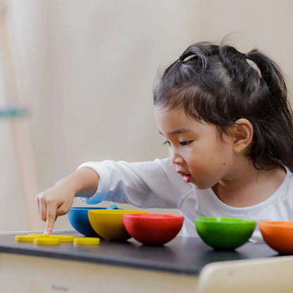 Jeu de tri et de comptage en bois PlanToys