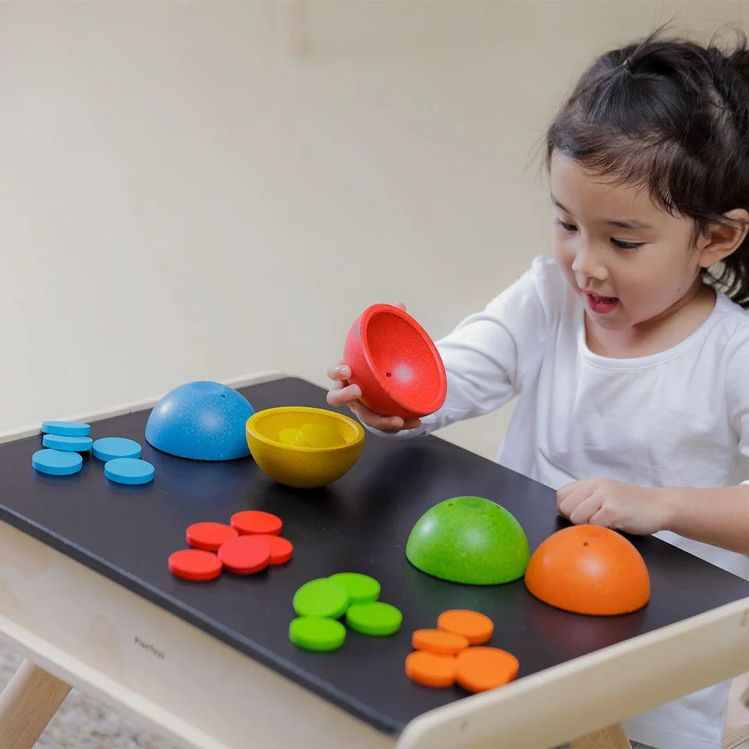 Jeu de tri et de comptage en bois PlanToys