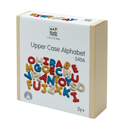 Alphabet majuscule en bois PlanToys