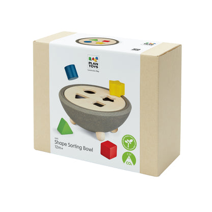Bol de tri des formes en bois PlanToys