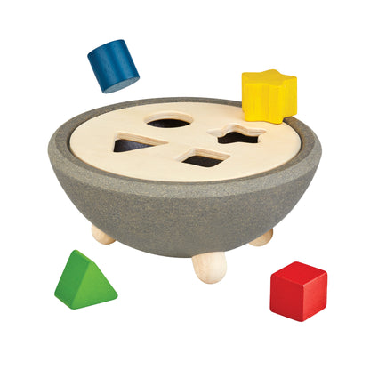 Bol de tri des formes en bois PlanToys