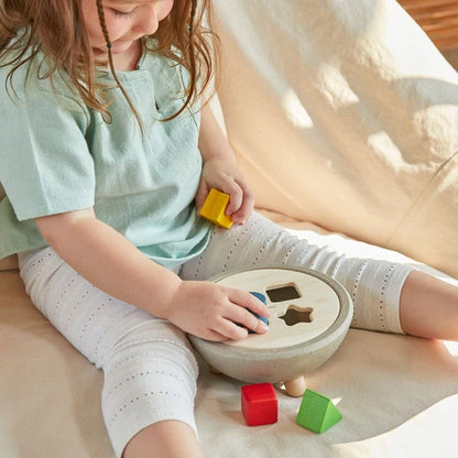 Bol de tri des formes en bois PlanToys